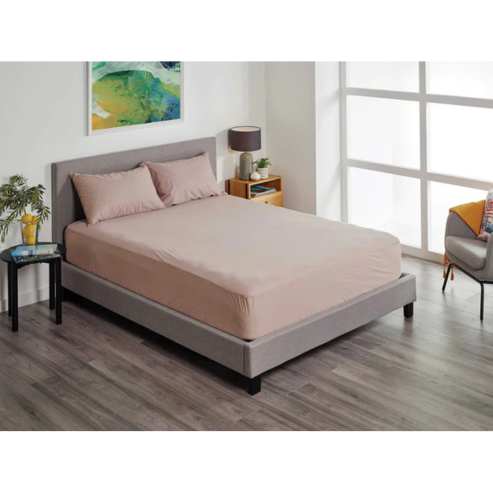 Protect a Bed Fusion TENCEL™ Sheet Sets - Latte Double (43062)