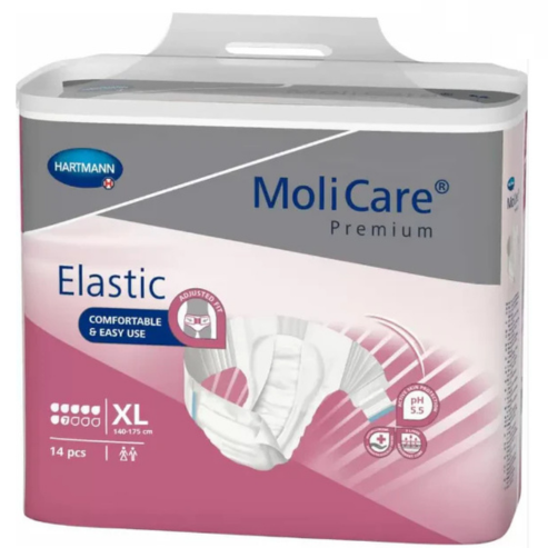 MoliCare® Premium Elastic - XLarge 140-175cm 7 Drops 3180ml (Packet 14)