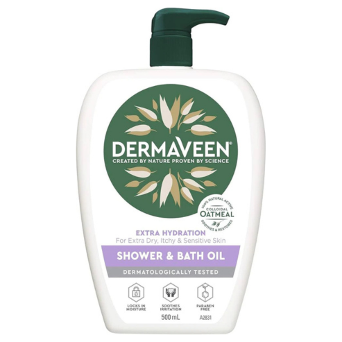 Dermaveen Shower & Bath Oil 500ml