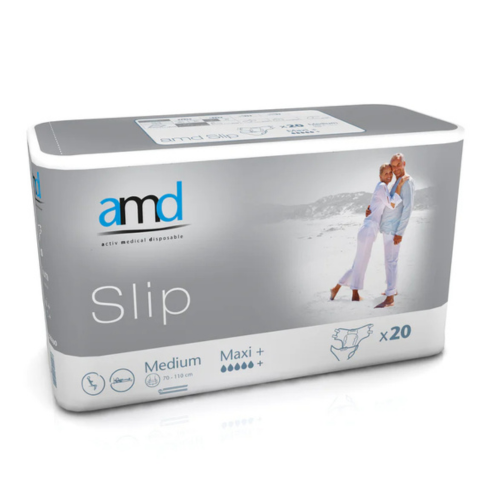 AMD Slip Medium Maxi + 3800ml 70-110cm 20 (Packet 20)