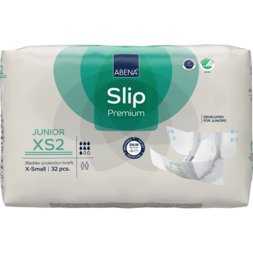 Abena Slip Xs2 Junior Pr (Packet 32)(Sa43050)