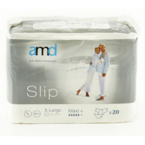 AMD Slip X-Large Maxi + 4400ml 140-175cm 20 (Carton 3)