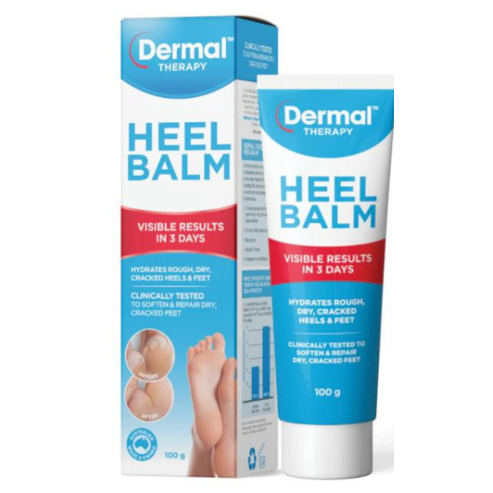 Dermal Therapy Heel Balm 100g