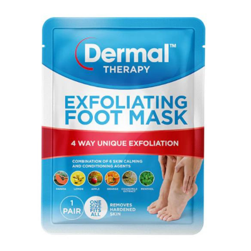 Dermal Therapy Exfoliating Foot Mask