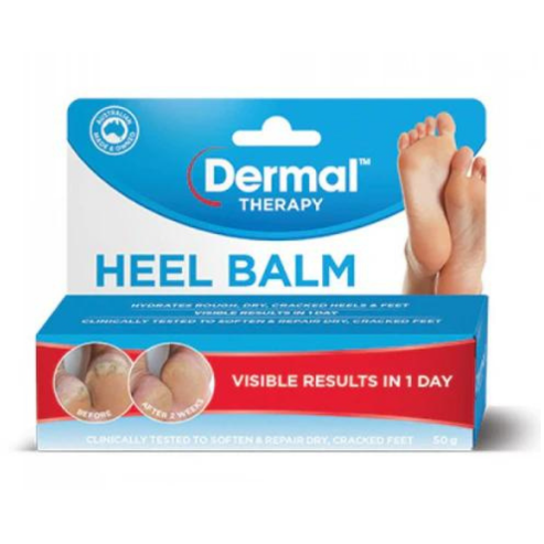 Dermal Therapy Heel Balm 50g