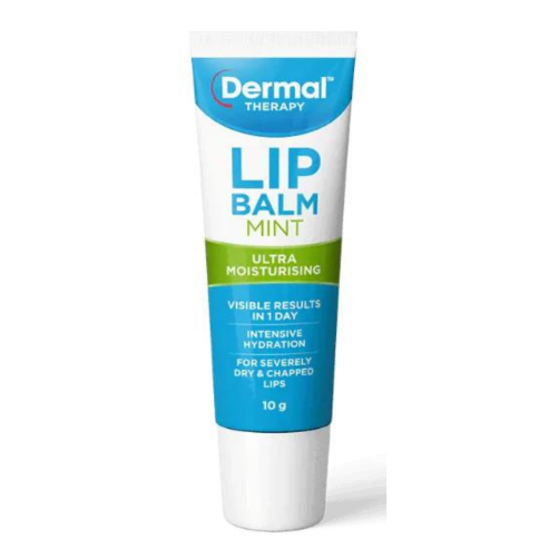 Dermal Therapy Lip Balm Mint 10g