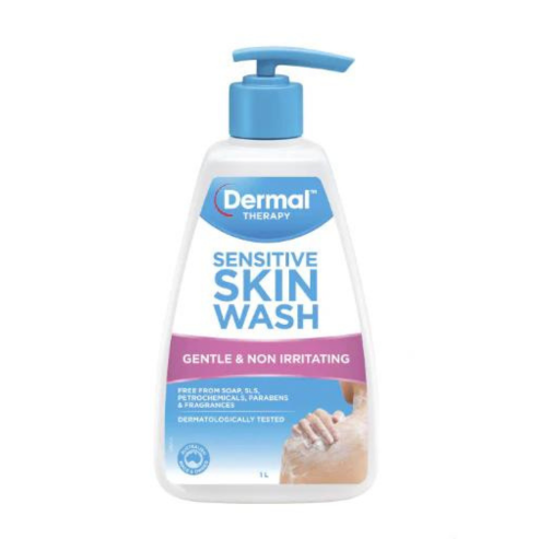 Dermal Therapy Sensitive Skin Wash 1L