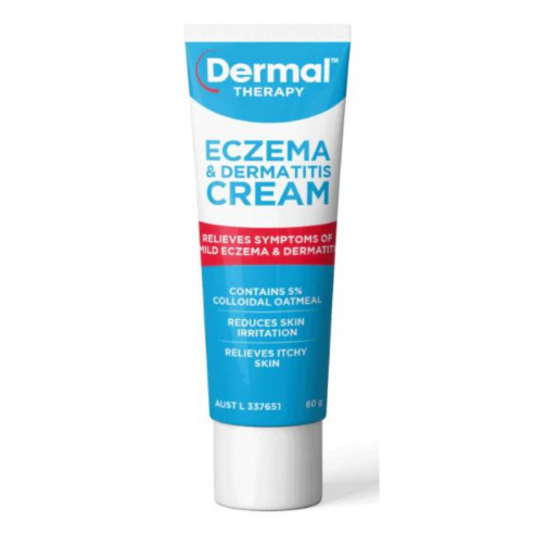 Dermal Therapy Eczema & Dermatitis Cream 60g