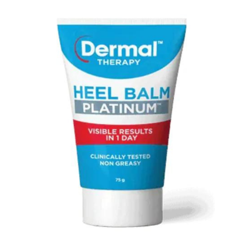 Dermal Therapy Heel Balm Platinum 75g