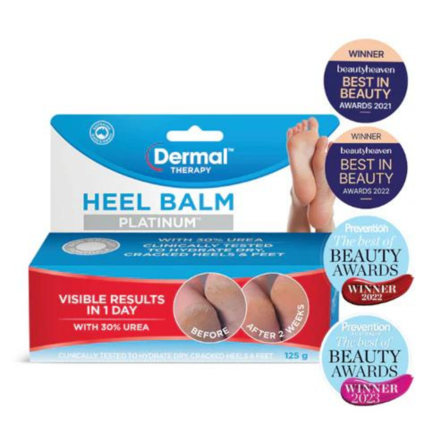 Dermal Therapy Heel Balm Platinum 125g