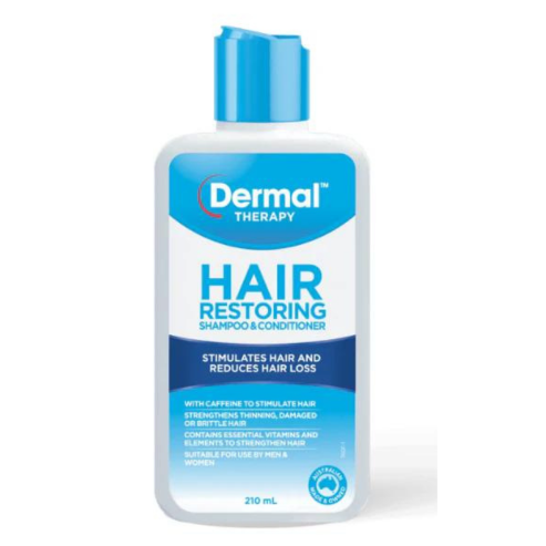 Dermal Therapy Hair Restoring Shampoo and Conditioner 210ml