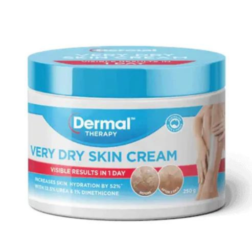 Dermal Therapy Very Dry Skin Cream 250g Tub