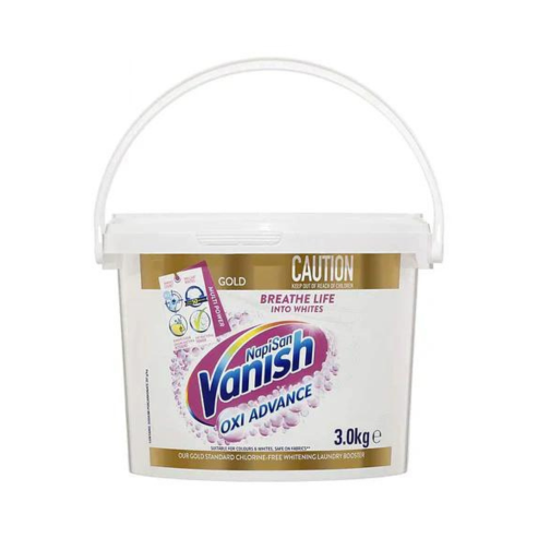 Vanish Napisan Gold Pro Oxiaction White 3kg