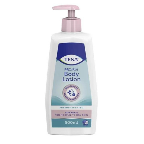 Tena Skin Care Body Lotion 500ml Each)