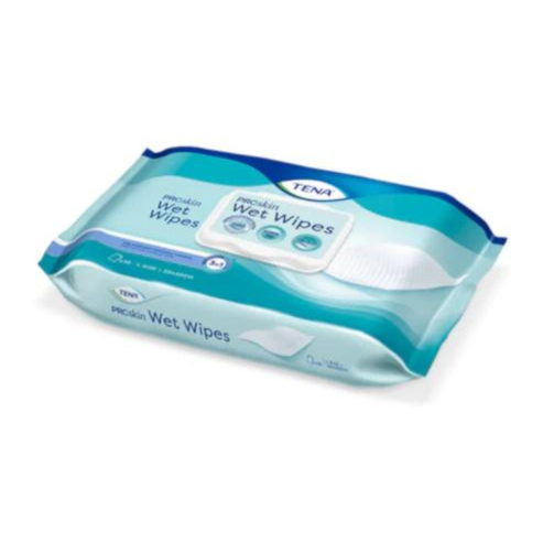 Tena Premium Wet Wipes (Packet 50)