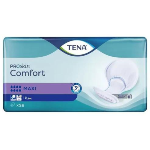 Tena Comfort Maxi Pad 2900ml (Packet 28)