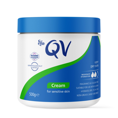 QV Cream Tub 500g