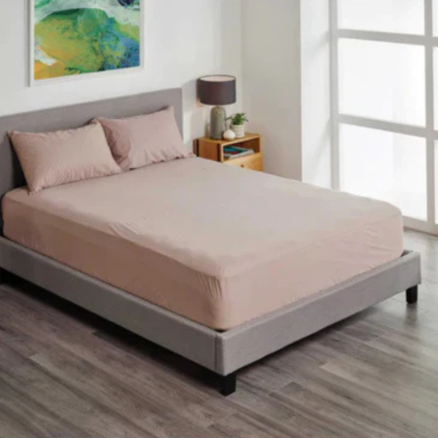 Protect-A-Bed Fusion Latte fitted waterproof pillowcase