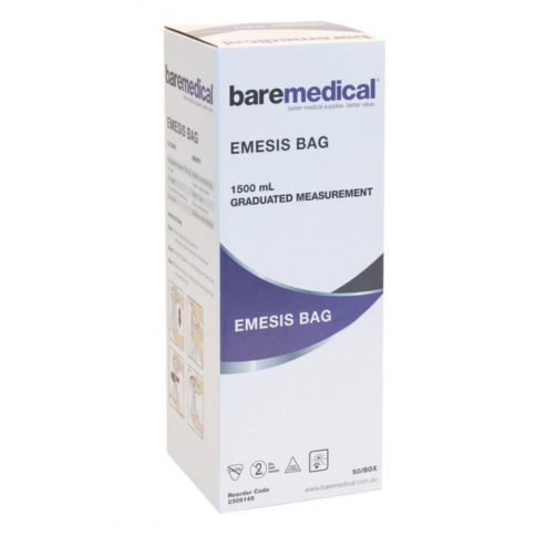 BareMed DISPENSER EMESIS BAG (Each)