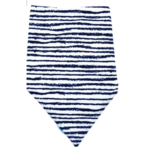 Brollysheets Bandana - Adult Navy Stripes