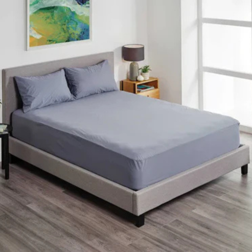 Protect-A-Bed Fusion charcoal fitted waterproof pillowcase