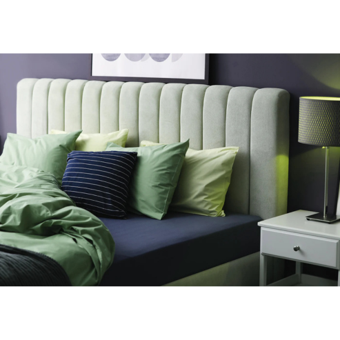 Brollysheets Waterproof Fitted Sheet Single Navy