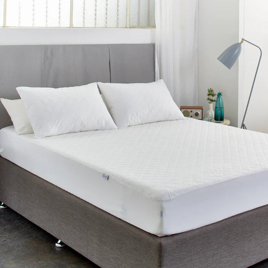 Protect a Bed Quillette Cotton Quilted Fitted Waterproof Mattress Protectors