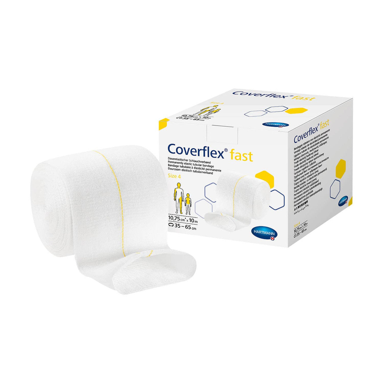 Coverflex Fast 10.7cmx10m Yellow (Box 1)