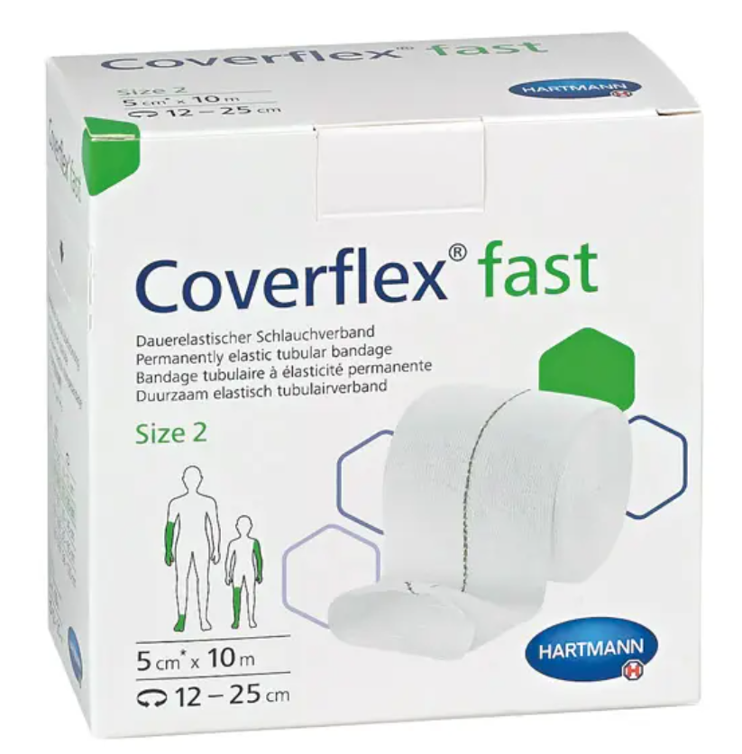 Coverflex Fast 5cmx10m Green (Box 1)