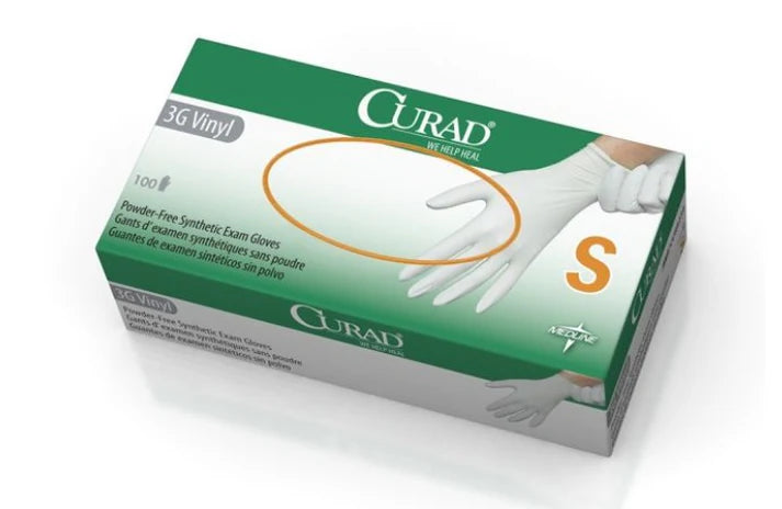 Medline Stretch Vinyl Exam Gloves