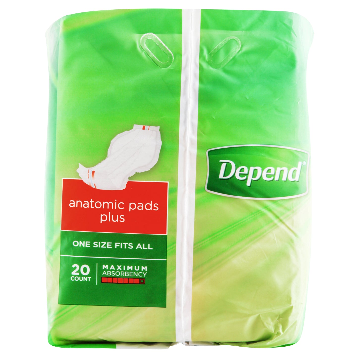 Depend Anatomic Pads Plus