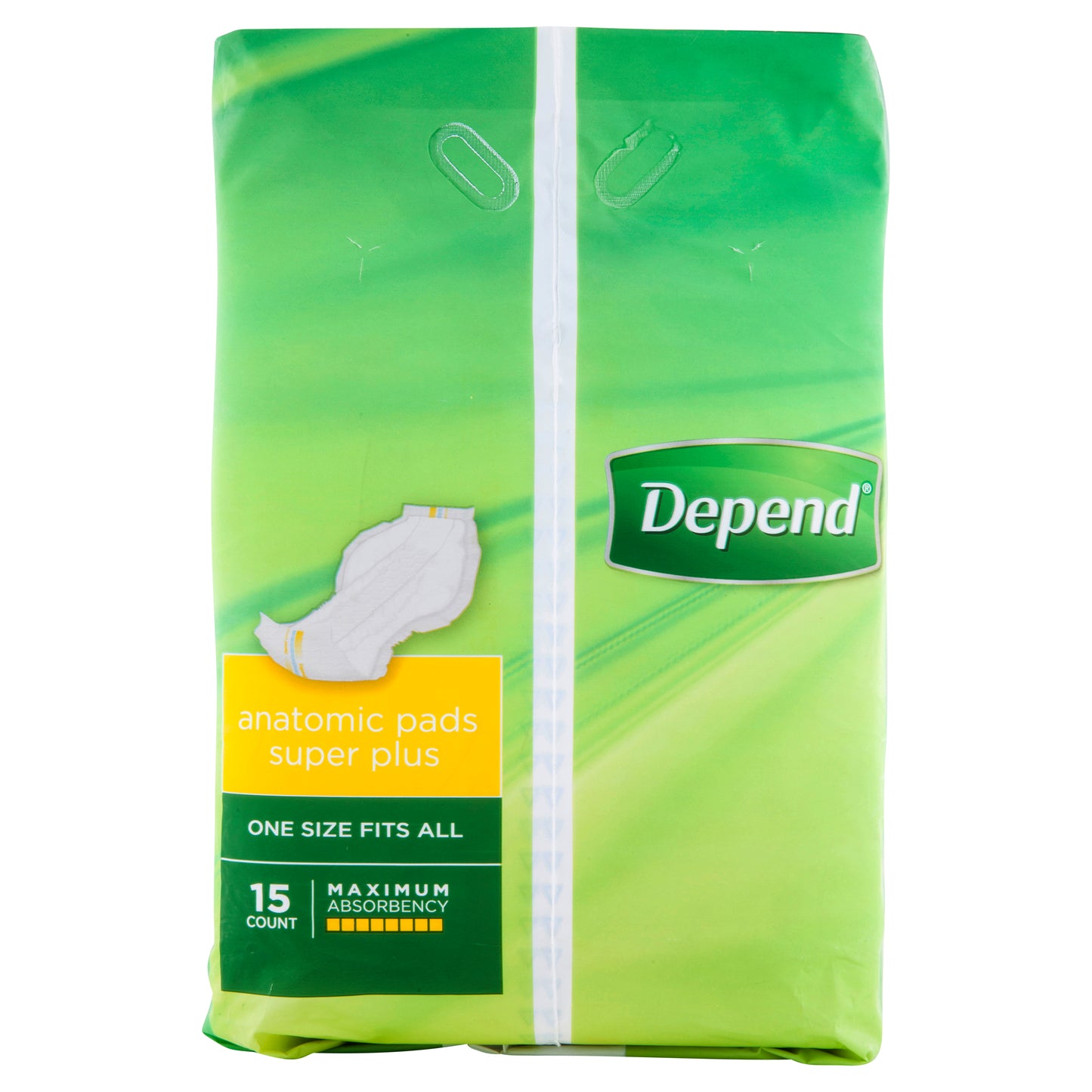 Depend Anatomic Pads Super Plus