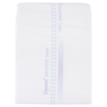 Depend Anatomic Pads Super