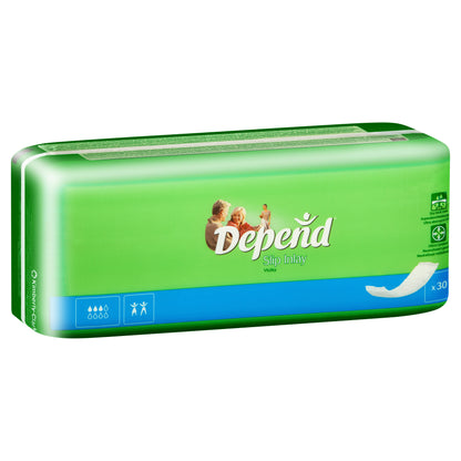 Depend Slip Inlay Pads