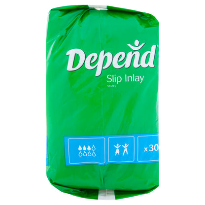 Depend Slip Inlay Pads