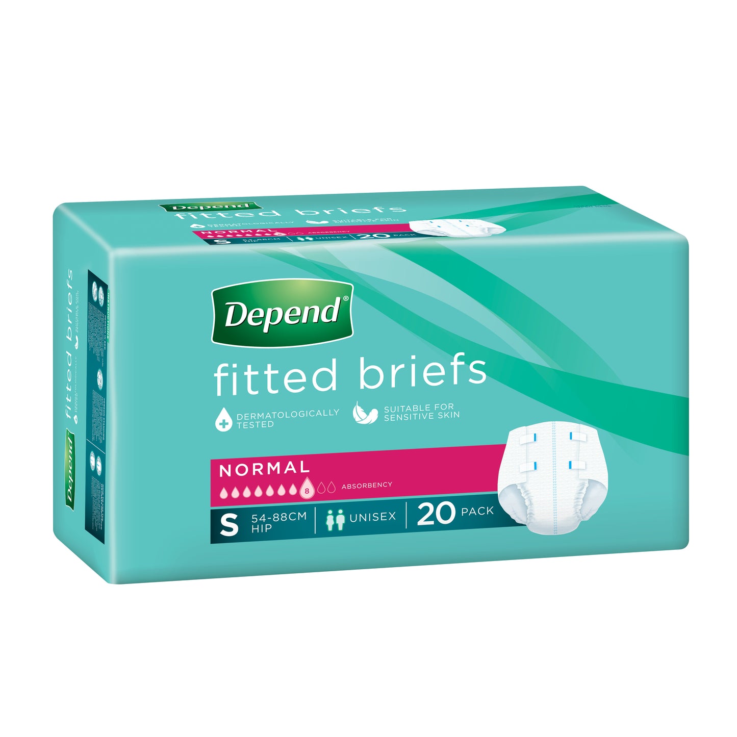 Depend Normal Brief Small