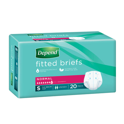 Depend Normal Brief Small