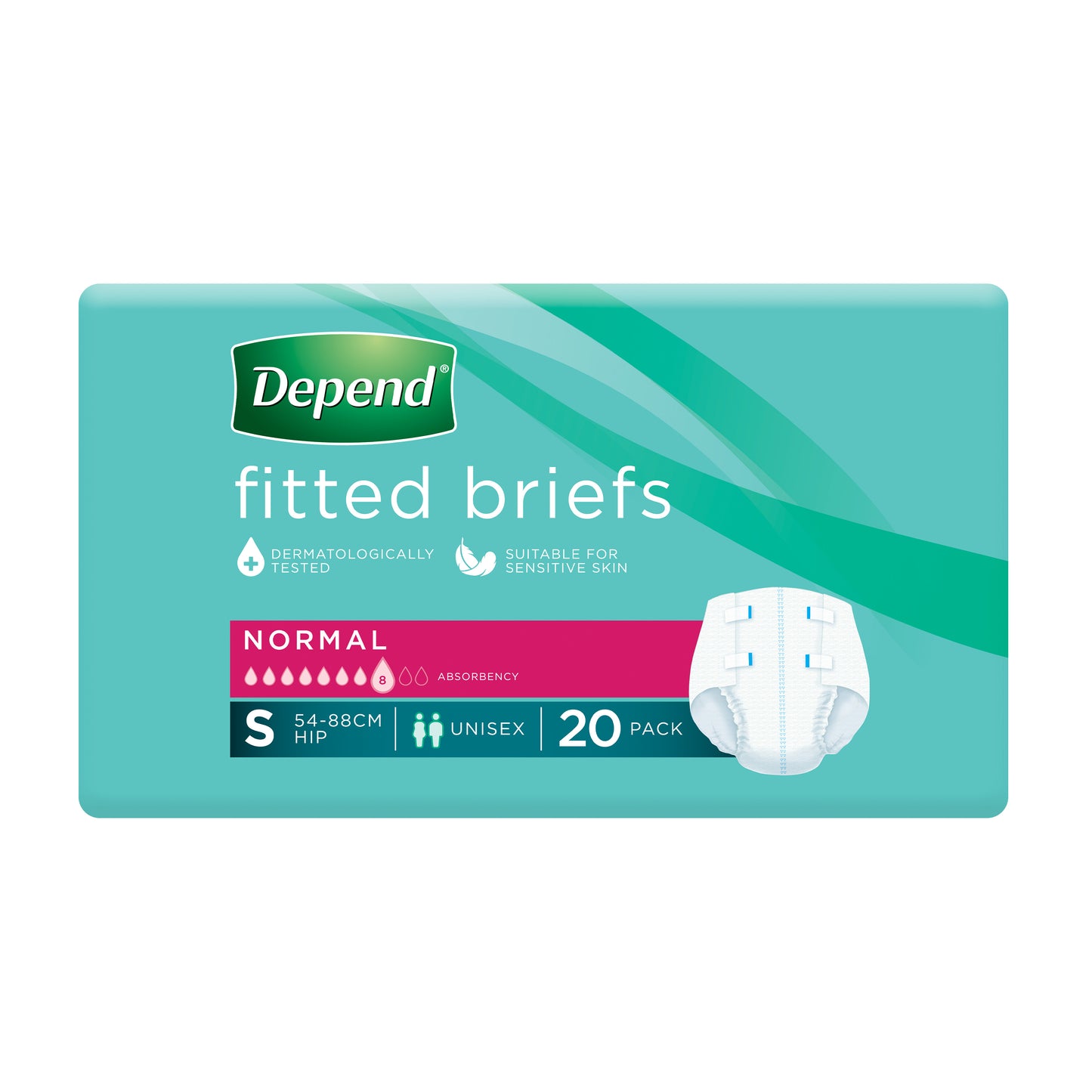 Depend Normal Brief Small