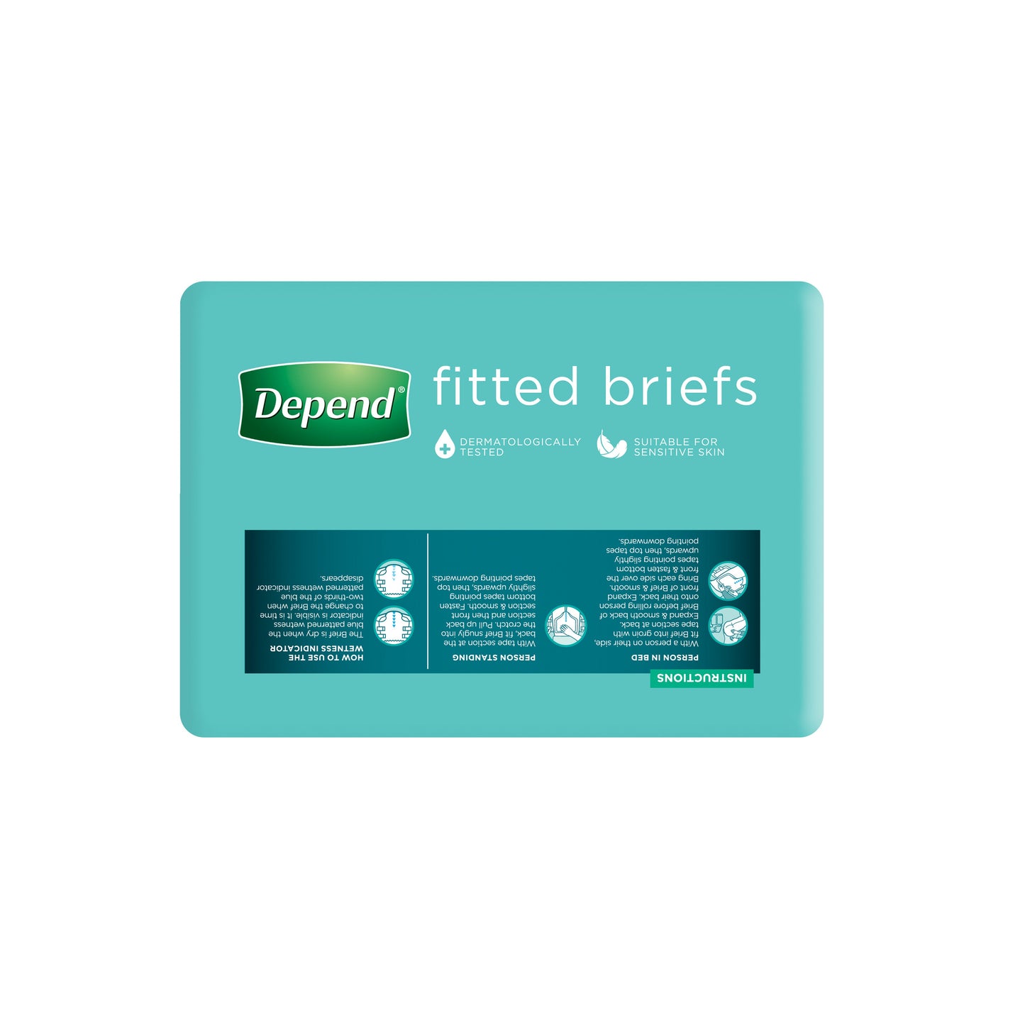 Depend Normal Brief Small