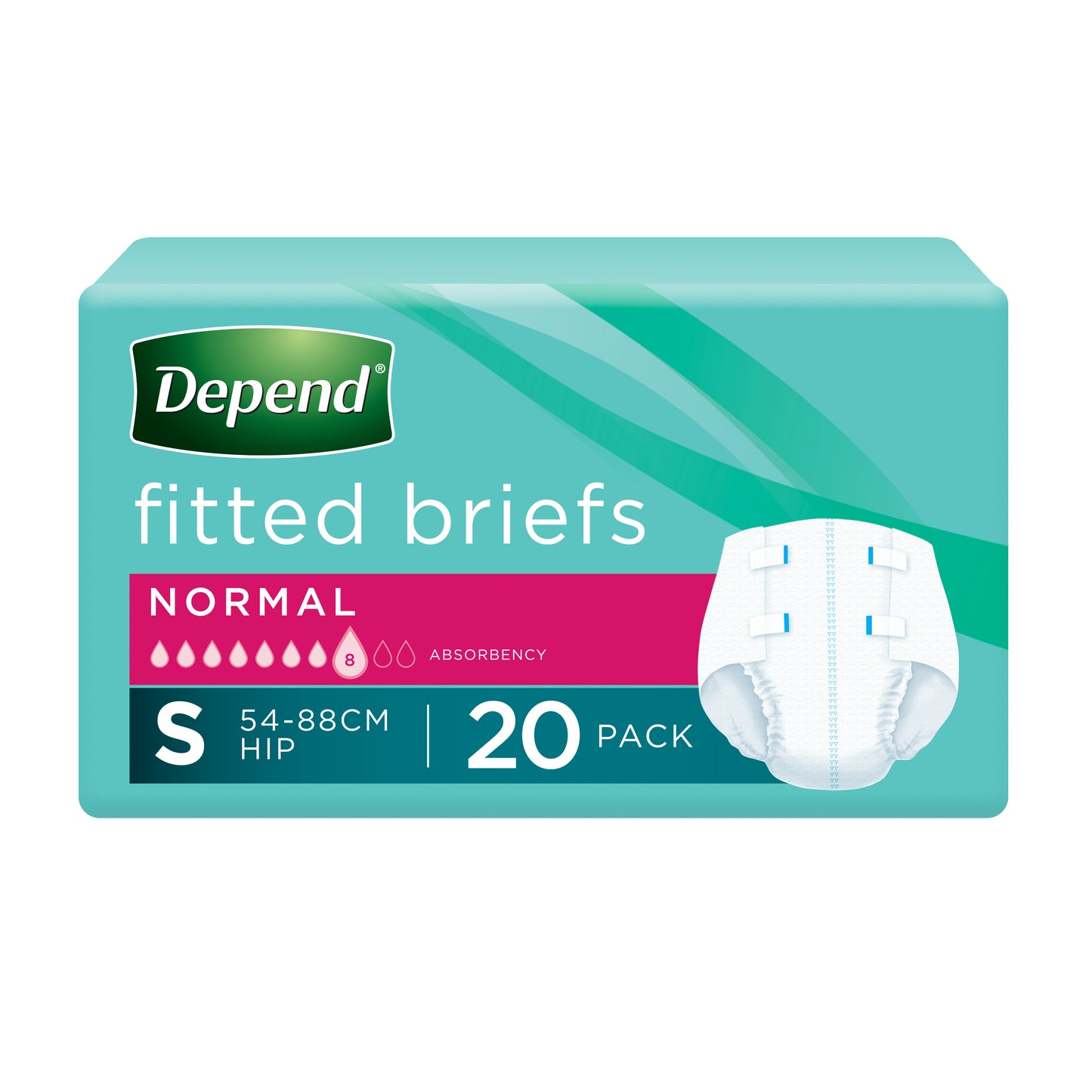 Depend Normal Brief Small