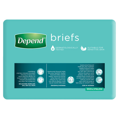 Depend Super Brief Medium