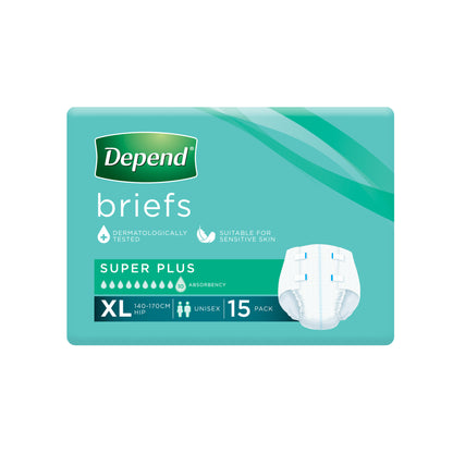 Depend Super Plus Brief XLarge