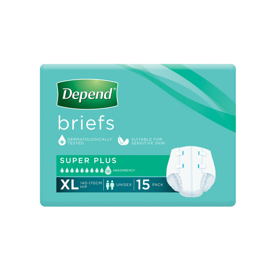 Depend Super Plus Brief XLarge