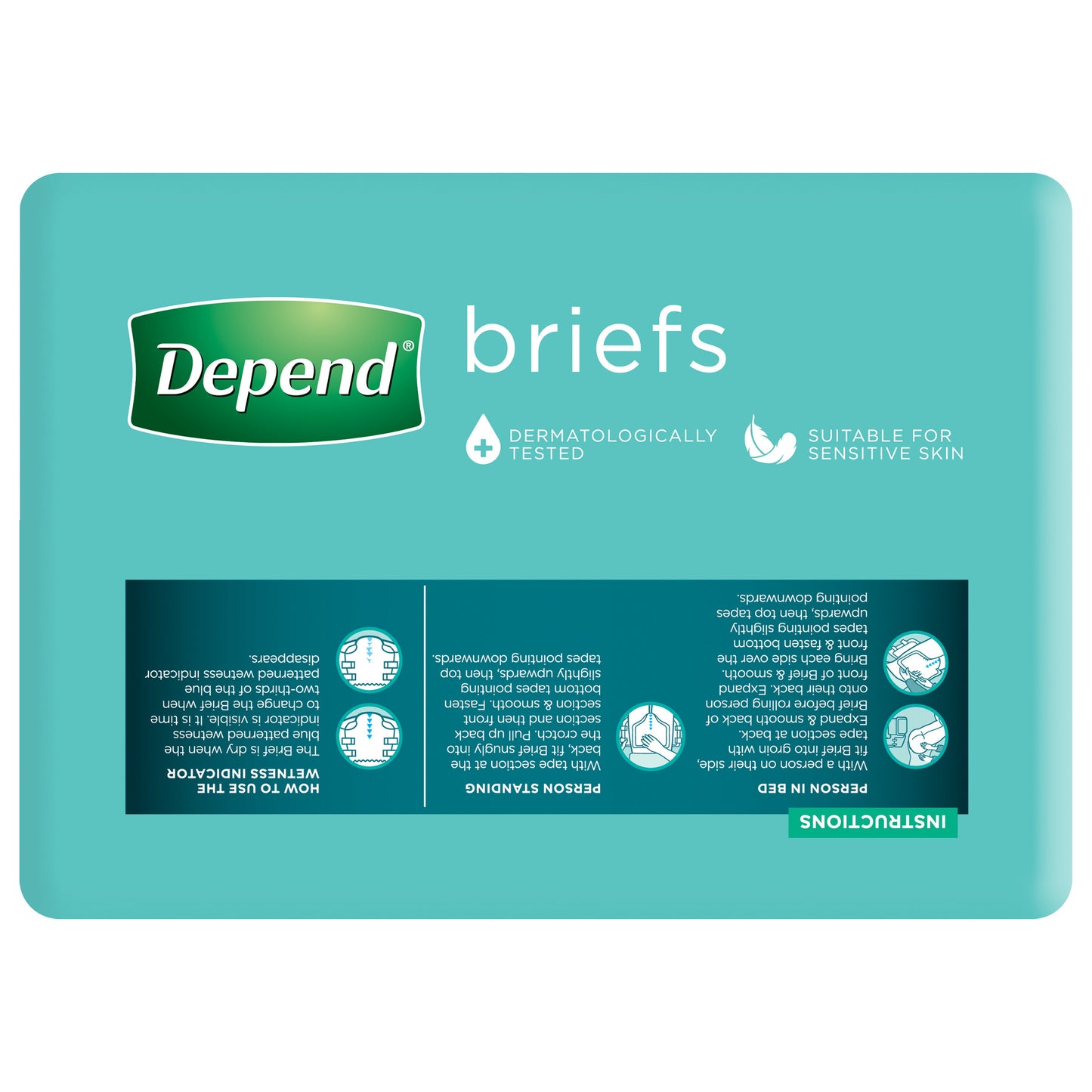 Depend Super Plus Brief XLarge