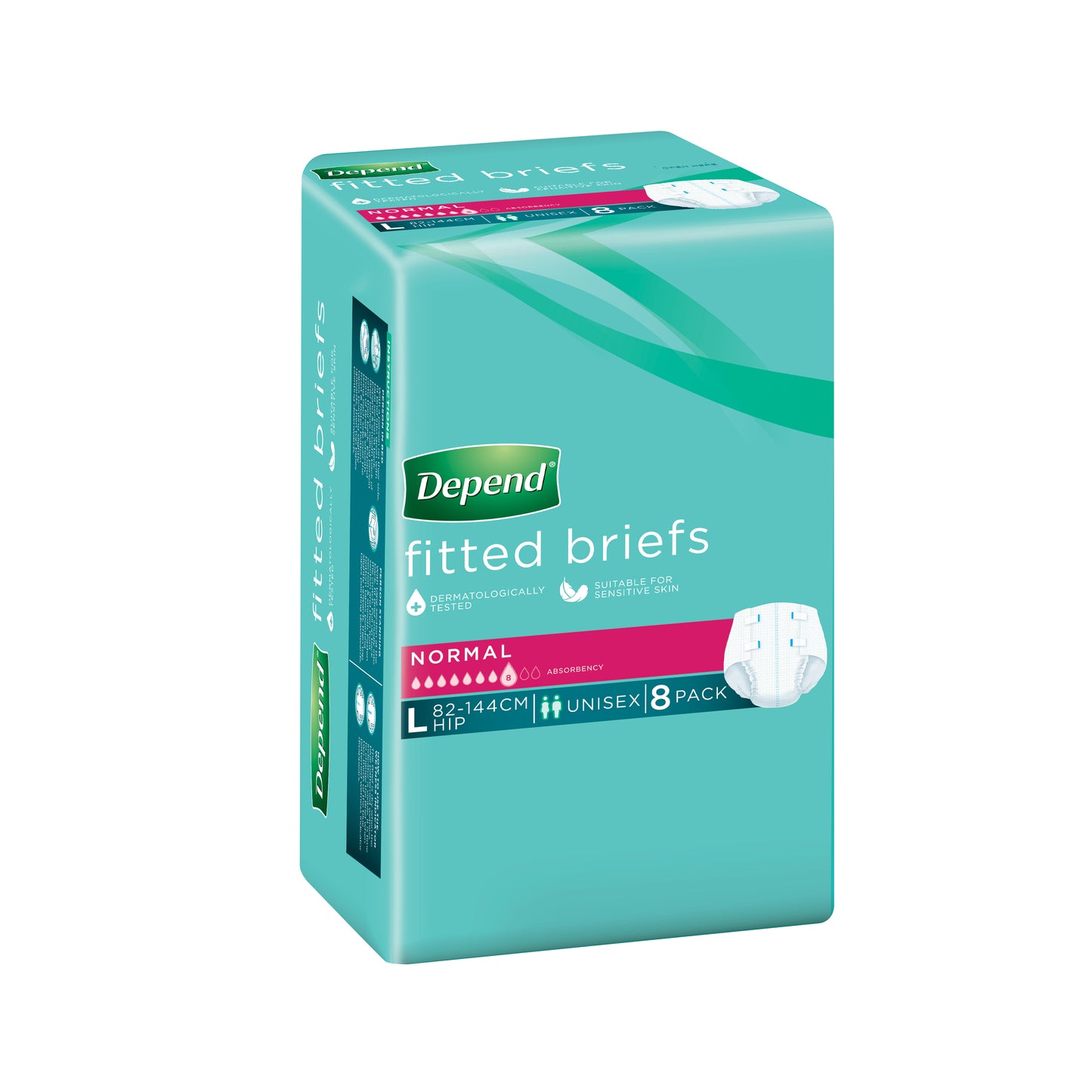 Depend Normal Brief Large
