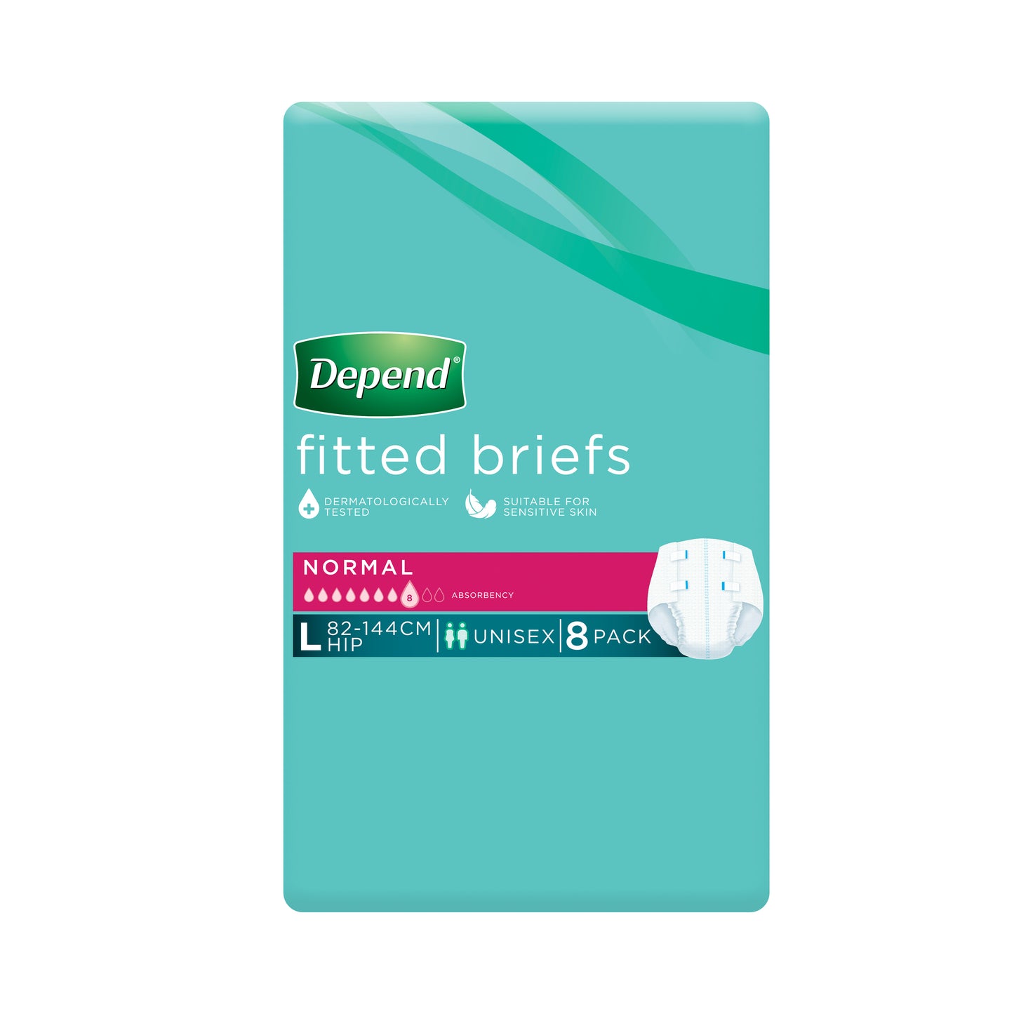 Depend Normal Brief Large
