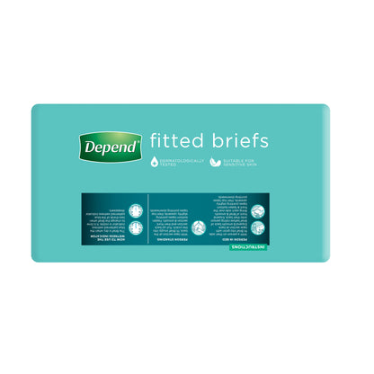 Depend Normal Brief Large