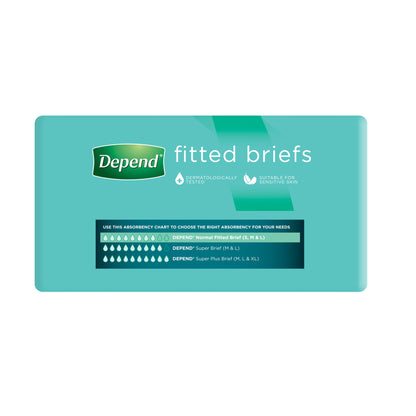 Depend Normal Brief Large