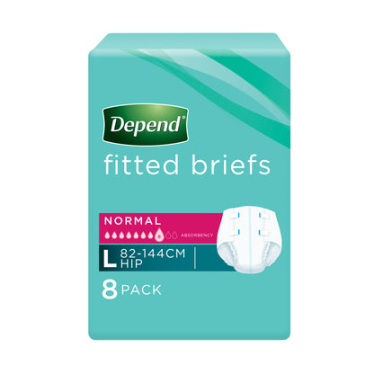 Depend Normal Brief Large