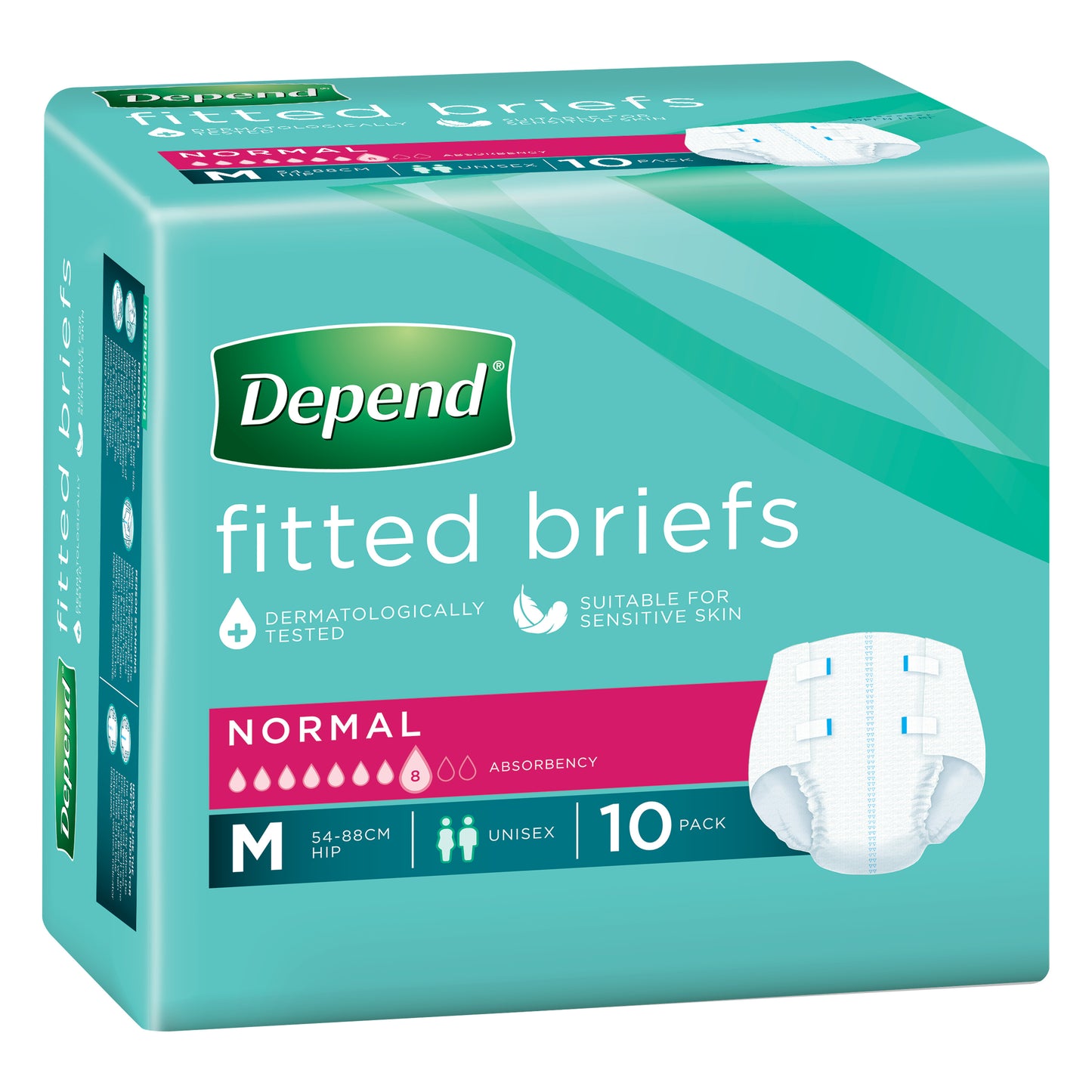 Depend Normal Brief Medium